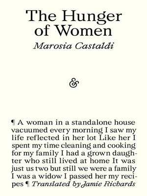 The Hunger of Women - ebook